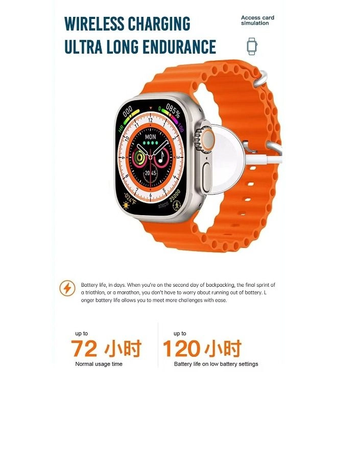 Wearfit Pro M8 Ultra Pro 49mm