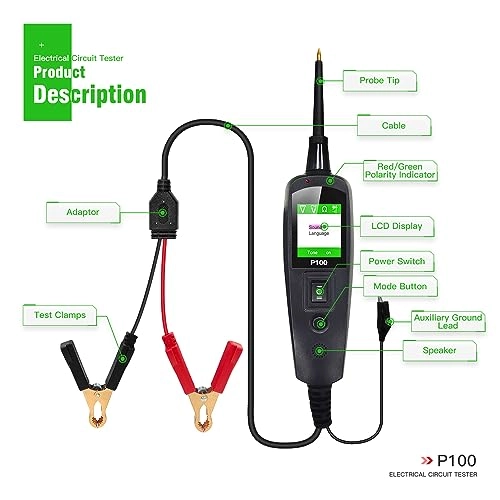 Automotive Circuit Tester - 1-10Amp. 12.0V or 24.0V