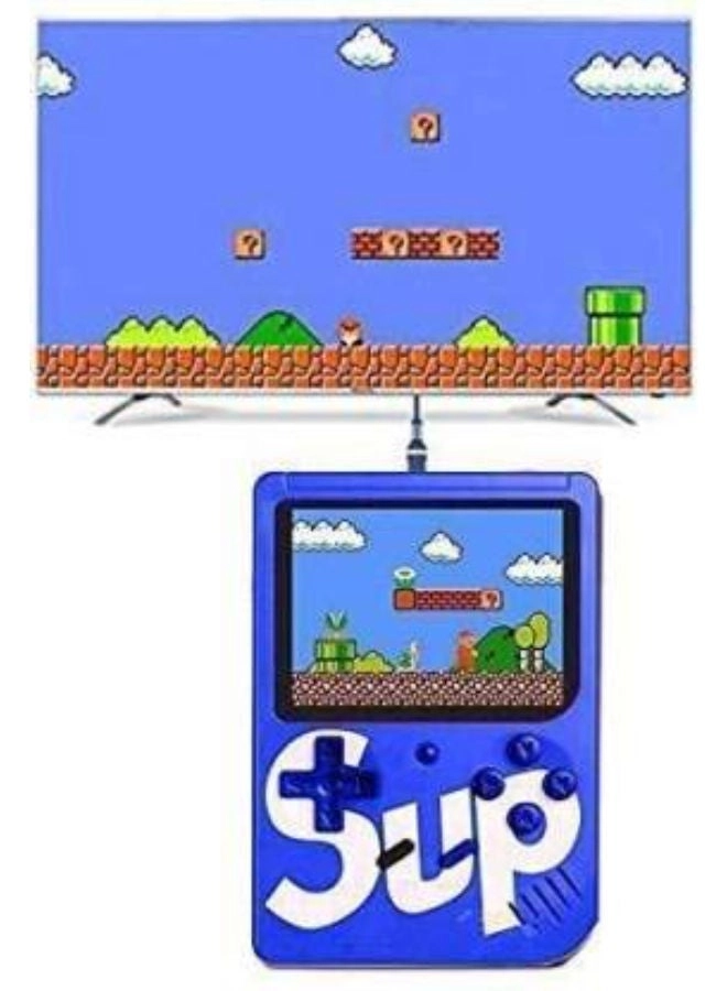 Handheld Game Console - 400 Built-in Games 3-Inch Color Screen Rechargeable Battery