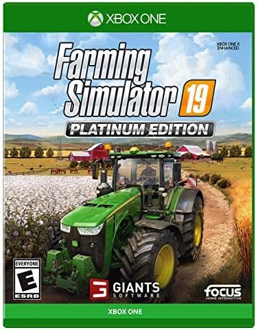 Focus Home Interactive Farming Simulator 19 Platinum Edition - Xbox One