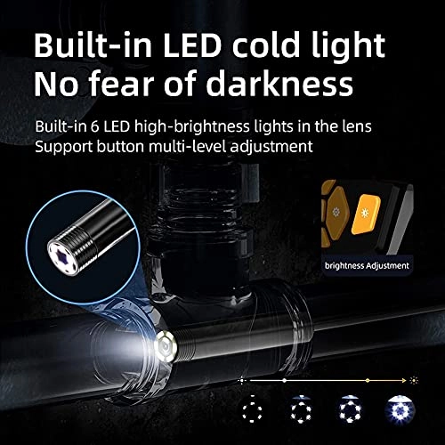 Digital Industrial Endoscope - 8.0mm 1m