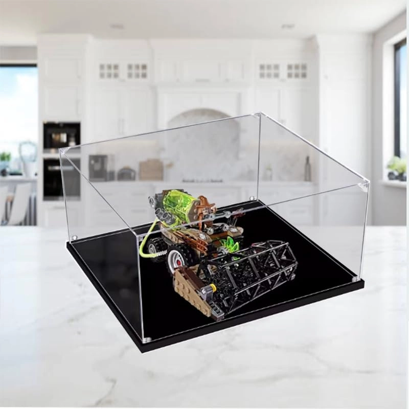Clear Acrylic Display Case (76054) - Batman: Scarecrow Harvest of Fear LegoHeroes