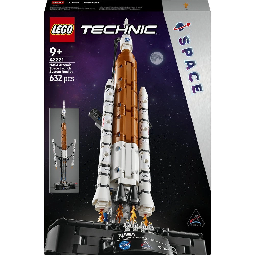 Technic Artemis Space Launch System Rocket - NASA