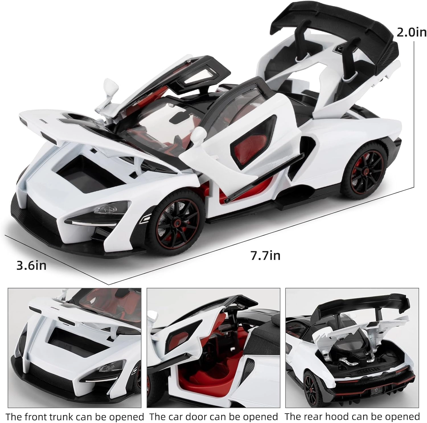McLaren Senna - 1:24 1.0 Count