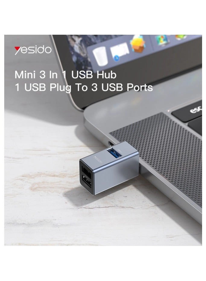 HB14 - 3 in 1 3 USB Ports USB 3.0