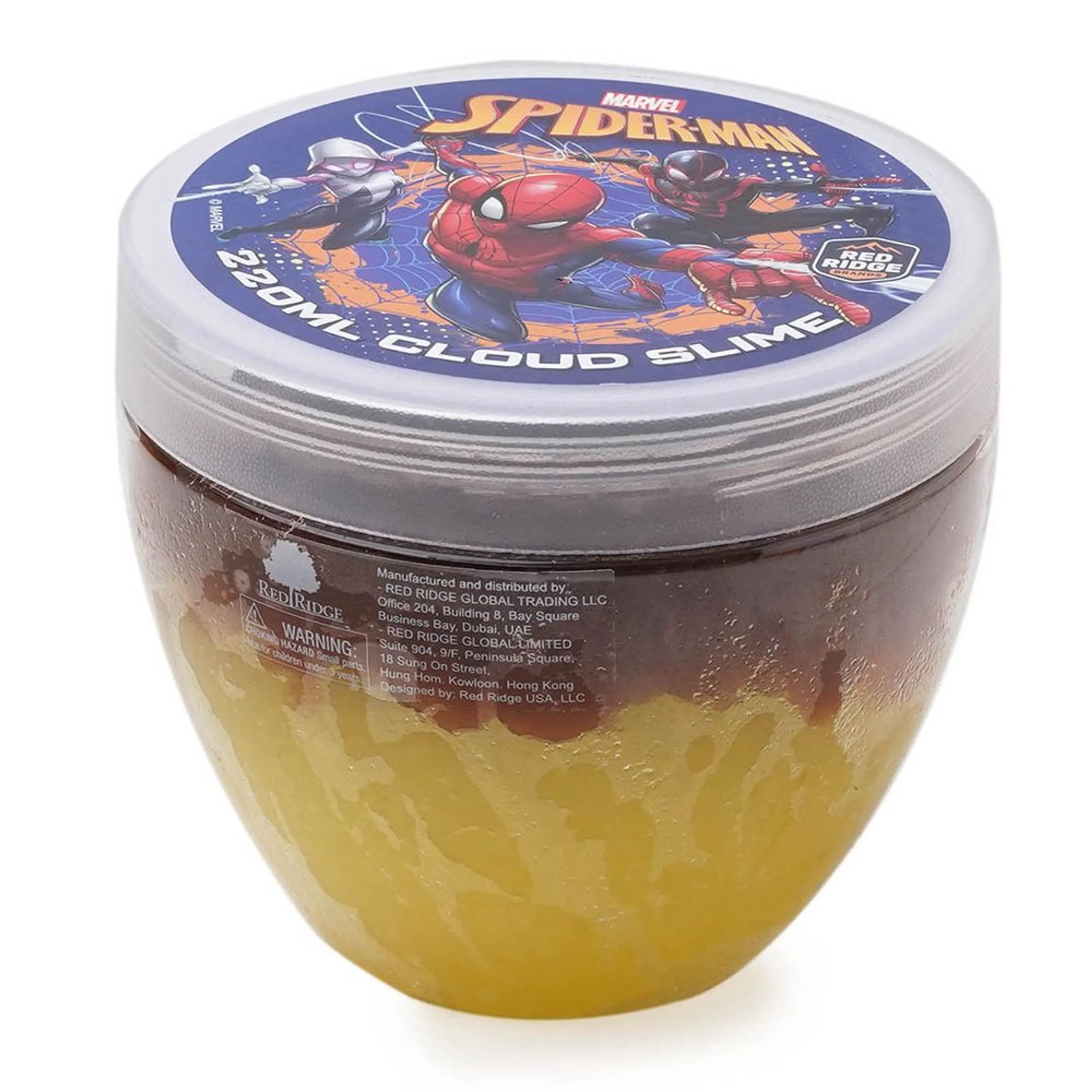 Spider-Man Cloud Slime - 3+ years