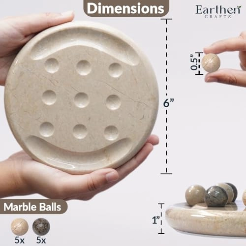 Marble Noughts & Crosses