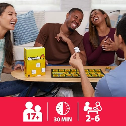 Streaks - English Ages 17 and Up