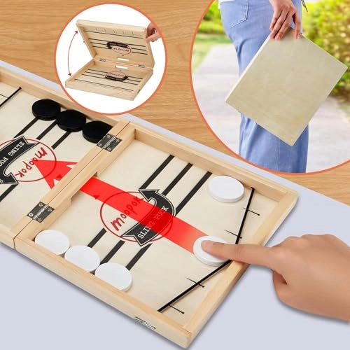 Bounce Chess - Fast Sling Puck Foldable