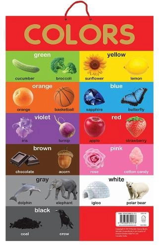 Prakash books Colors