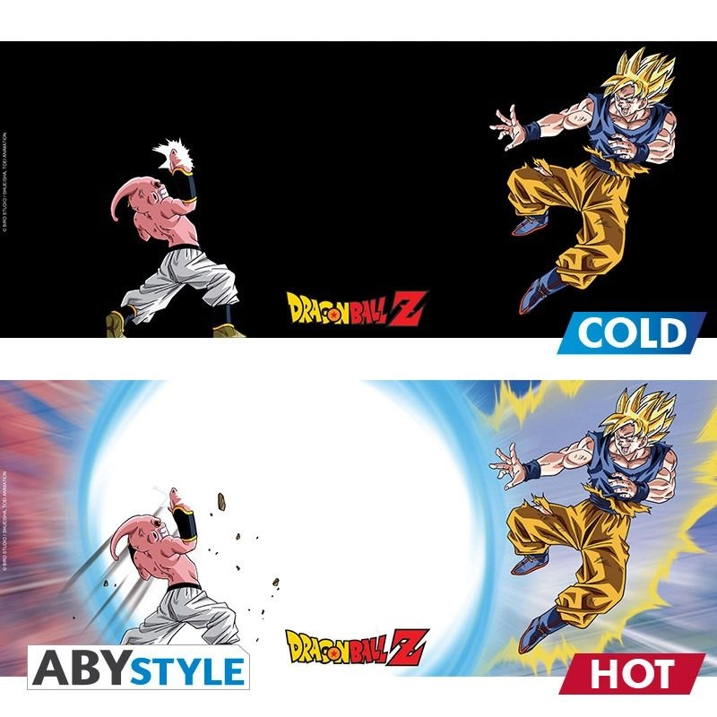 Dragon Ball Z Goku & Buu Mug - Heat Changing