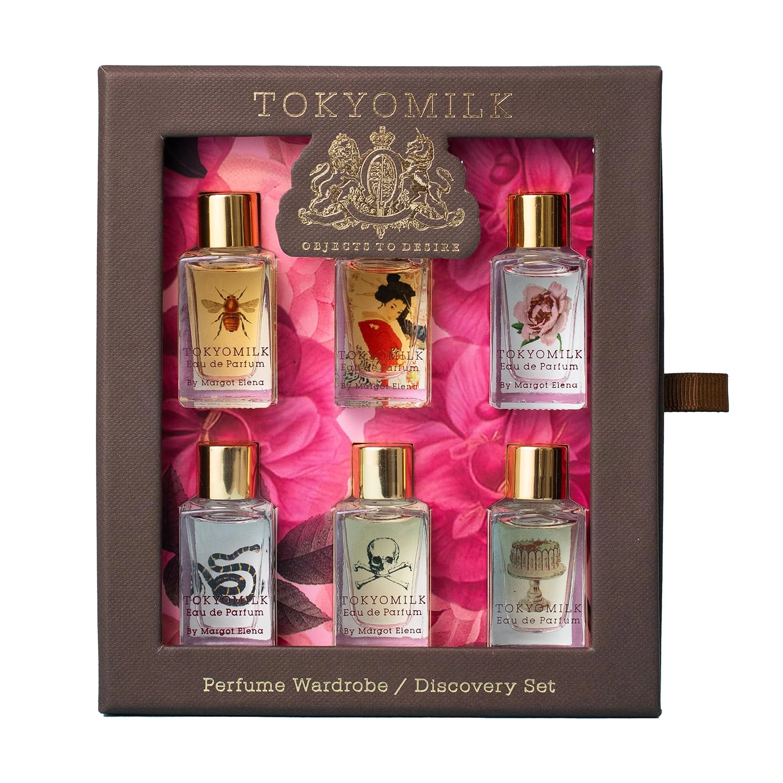 TOKYOMILK Eau De Parfum Discovery Set - 6