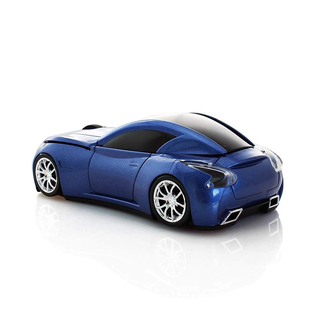 Roadster Sports Car Shape Mouse - Wireless