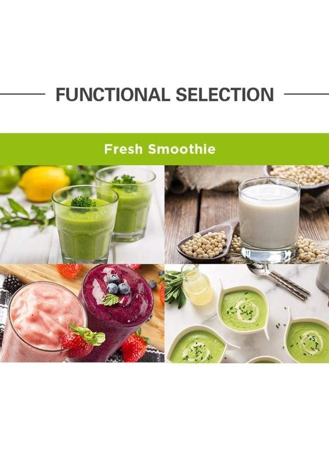 Multi-Function High Speed Food Processor - robust motor compressed and unique design