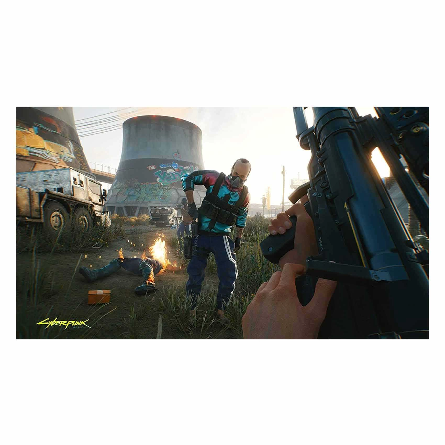 Cyberpunk 2077 - PlayStation 4
