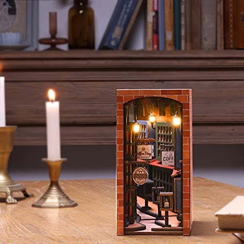 Book Nook Kit - 3D Wooden Puzzle Wood