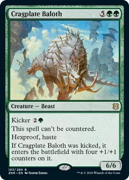 Wizards of the Coast Cragplate Baloth