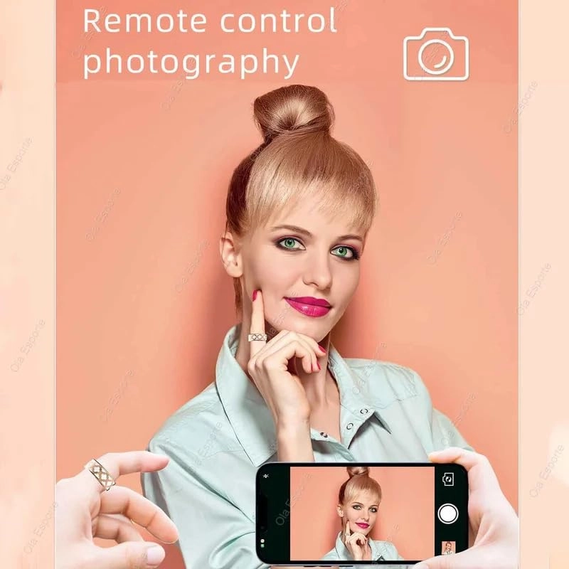 Smart Ring - IP68 Waterproof Heart Rate Blood Oxygen