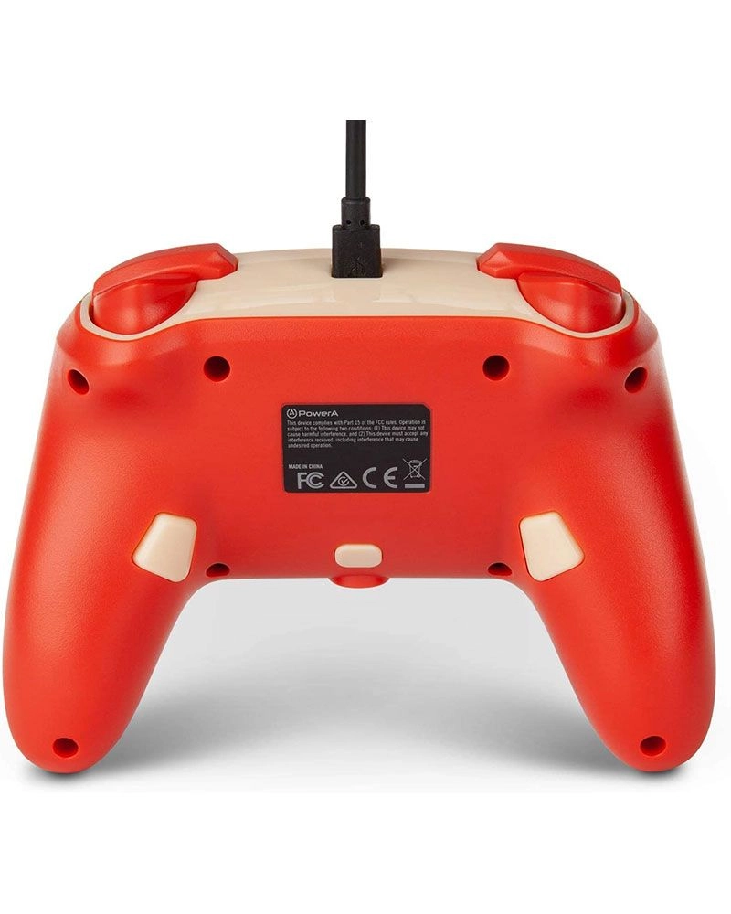 Mario Vintage Enhanced Wired Controller - red Switch