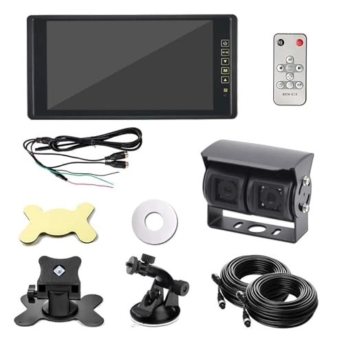 dual lens truck camera kit - Night vision 752*582 pixels