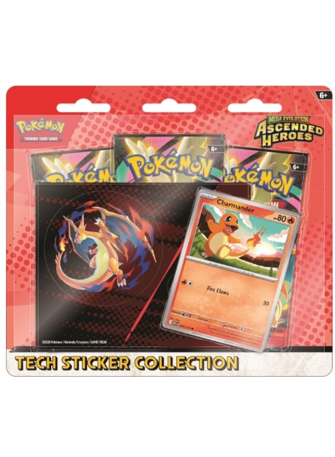 Pokémon Ascended Heroes Tech Sticker Book