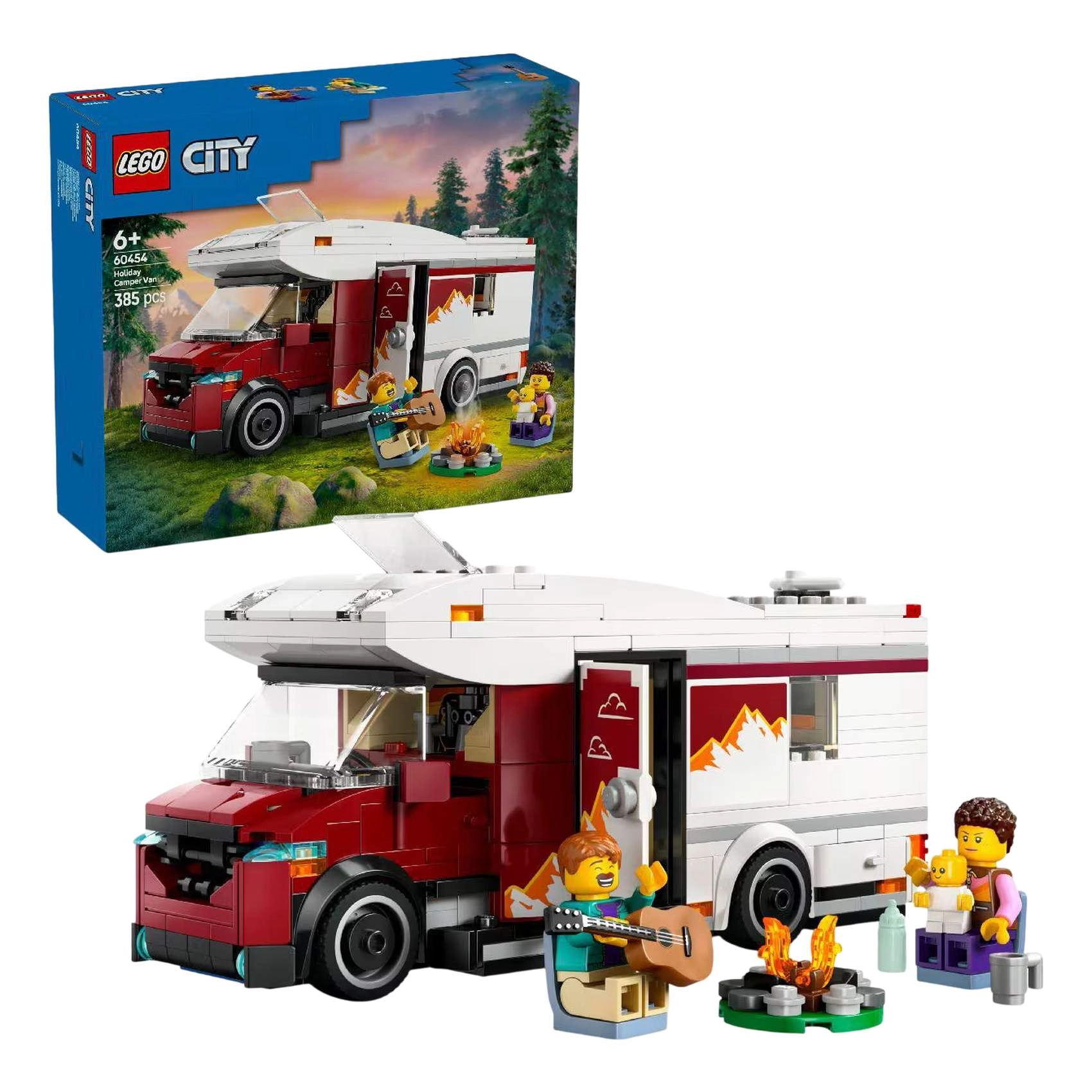 City Holiday Adventure Camper Van (60454)