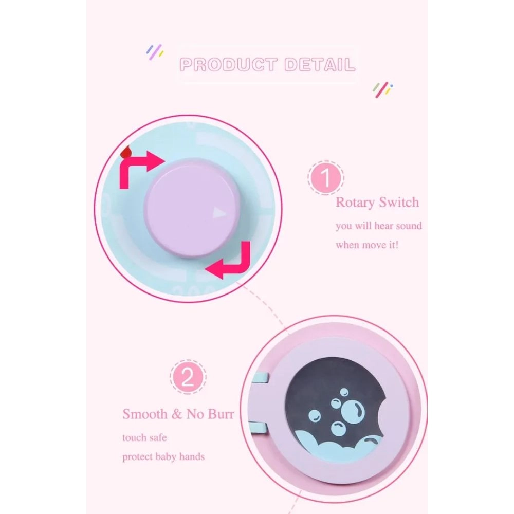 Kids Wooden Fridge Kitchen Playset (GB-MSN18023)