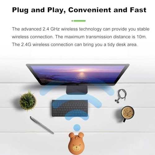 Wireless Mouse - USB