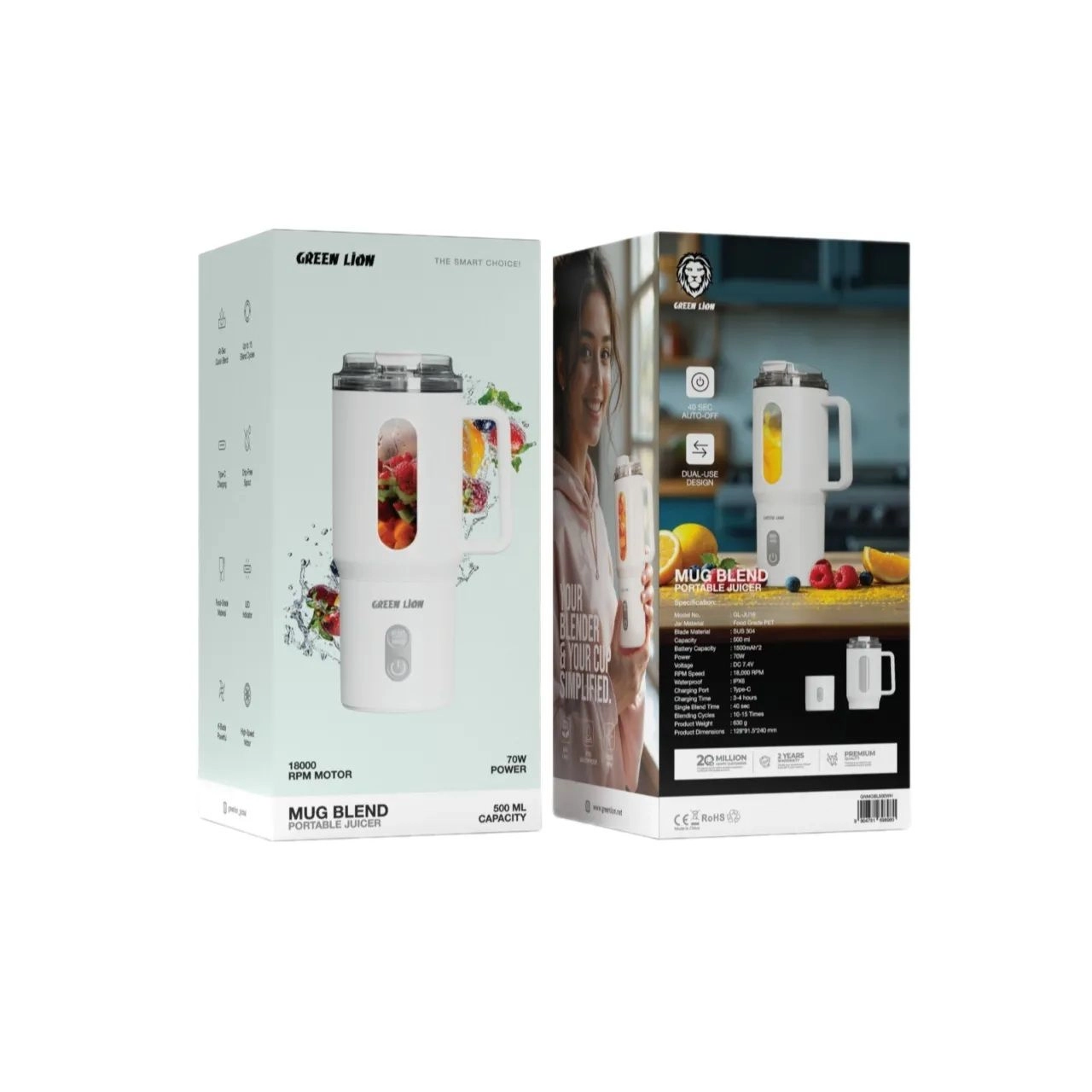 Mug Blend - 70W 500ml