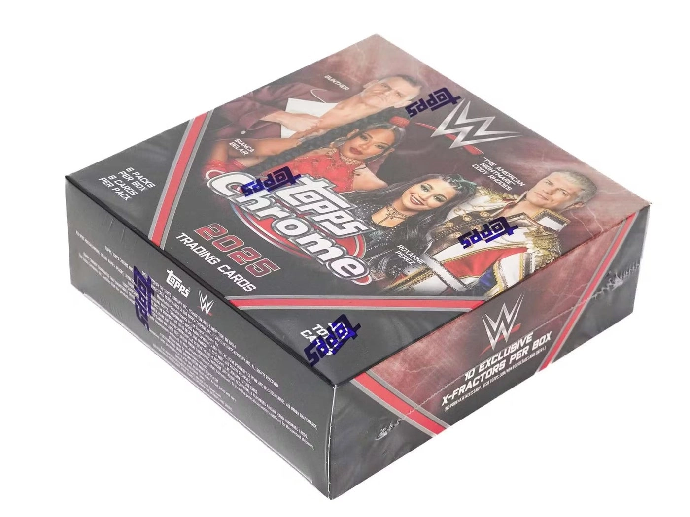 Chrome WWE Mega Box - English