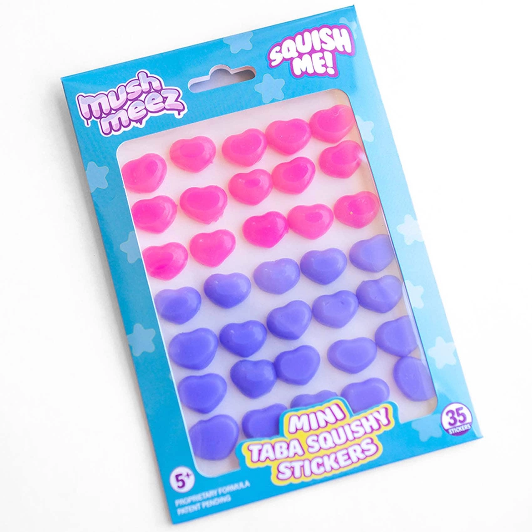 ZURU MushMeez Mini Taba Activity Sticker Book 35 pcs