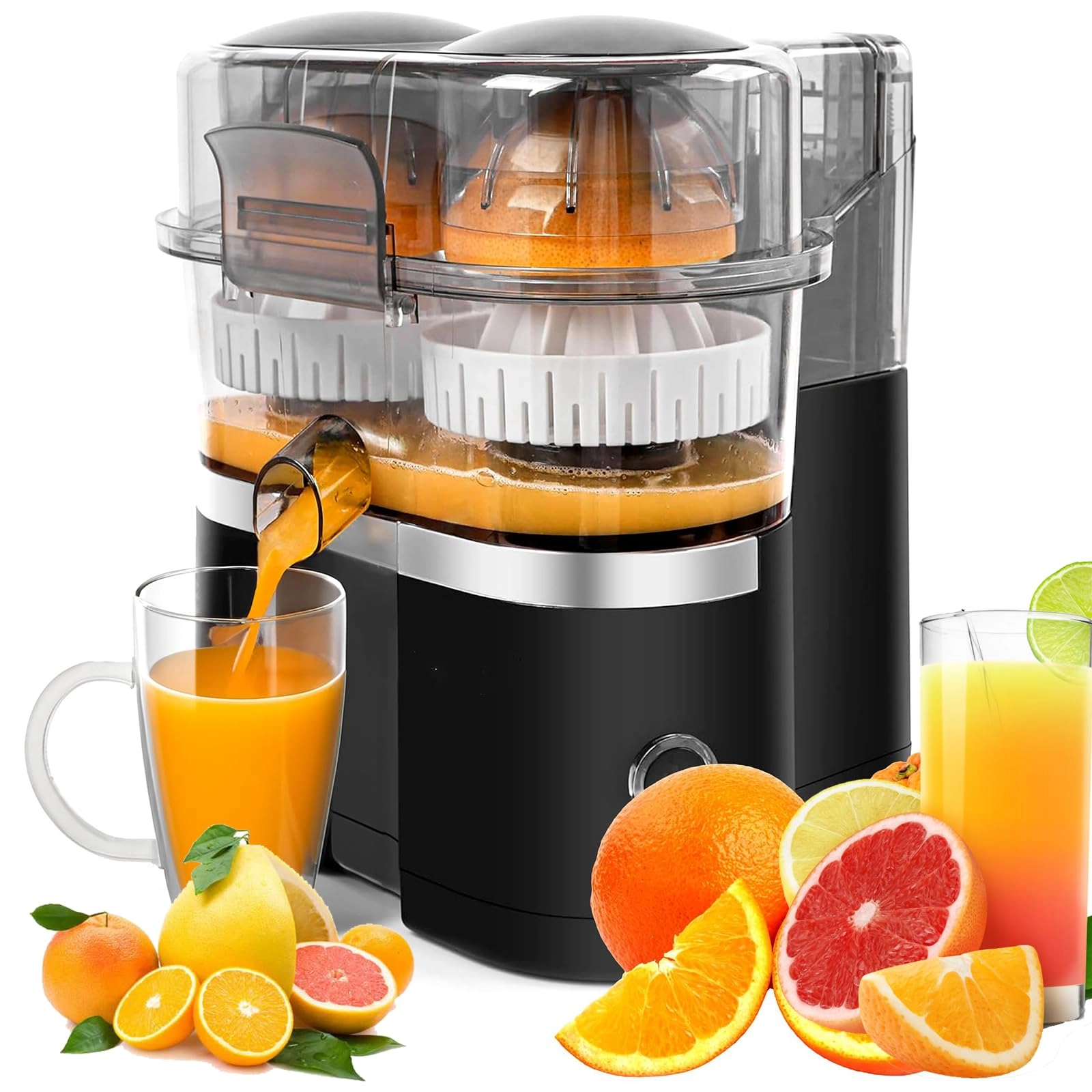Generic Electric Citrus Juicer - 100W 400ml