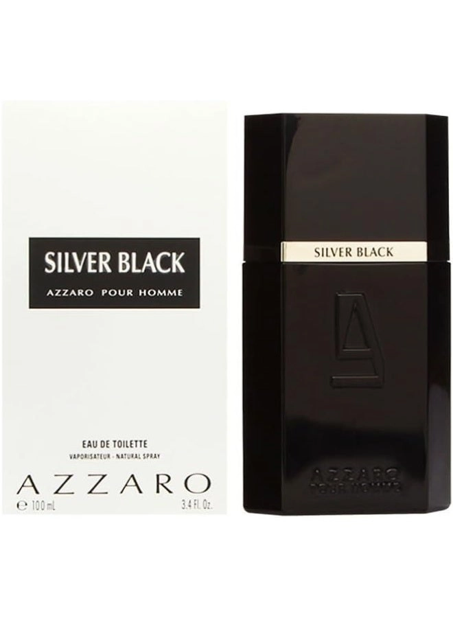 Silver Black Eau de Toilette 100 ml