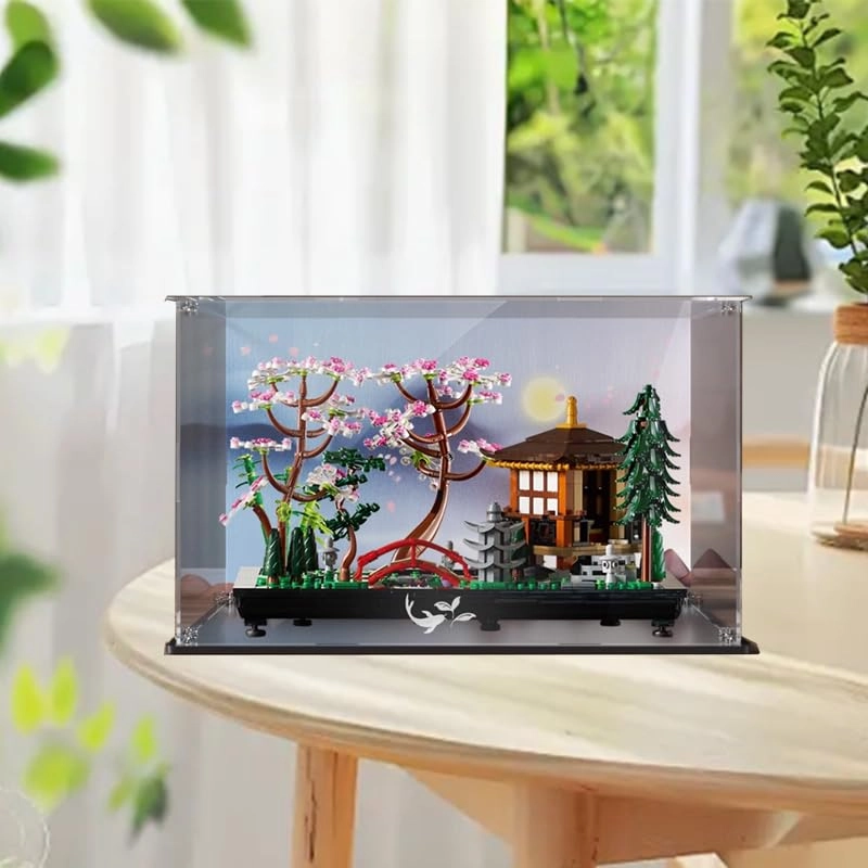 Clear Acrylic Display Case for Lego Icons (10315) - 40x25x25cm Acrylic