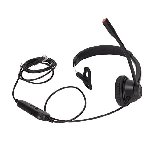 RJ9 Wired Headset