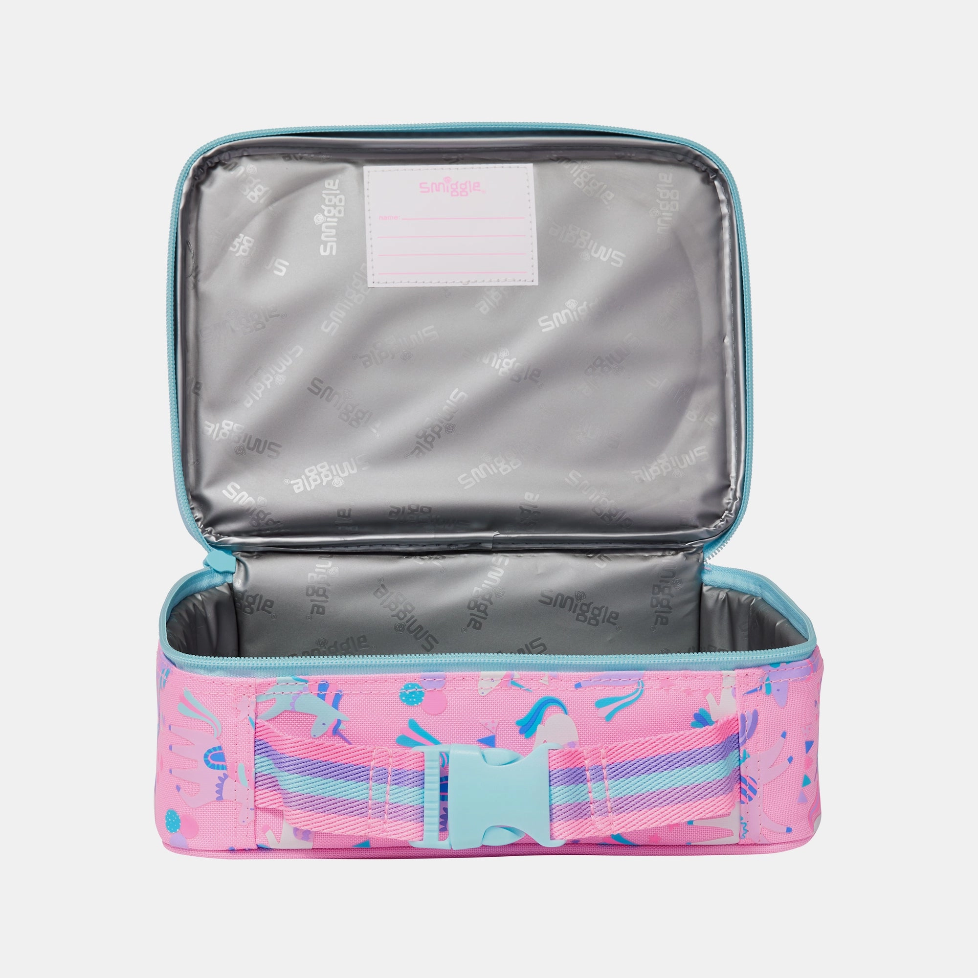 Teeny Tiny Square Lunchbox - Pink