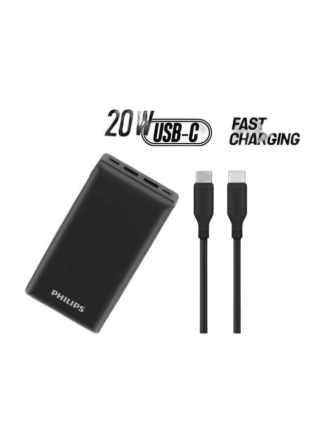 DLP7721N - 20000mAh 20W + DLC6541CB - 60W 1.2m
