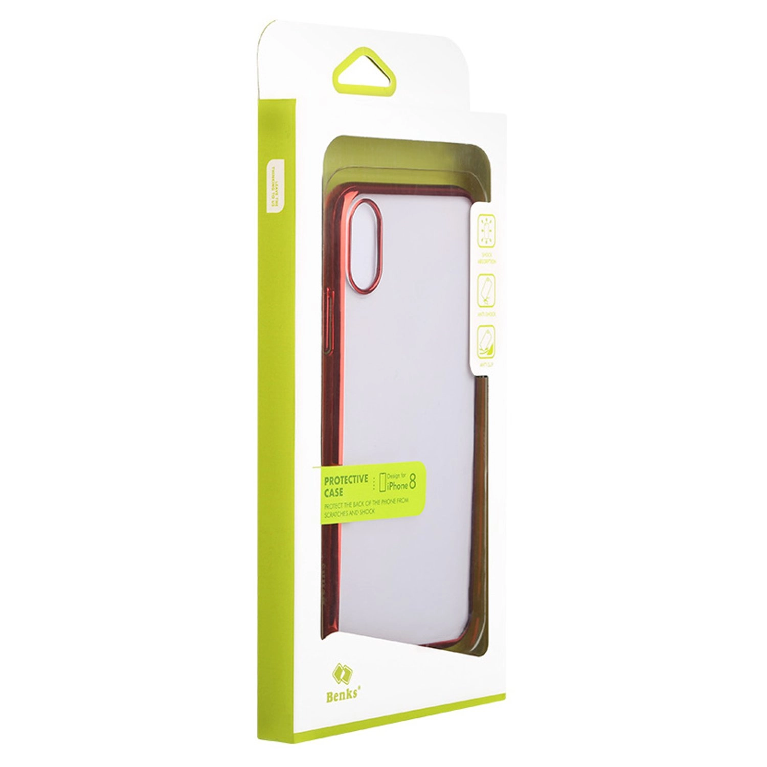 Electroplating Cover Back Case for Apple iPhone X