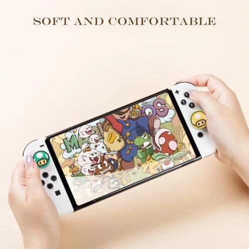 Cute D-Pad Button Caps - Nintendo Switch, Nintendo Switch Lite