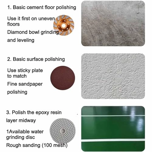 Concrete Sander - 2800 W