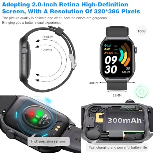 Smartwatch 40mm Stainless steel GPS