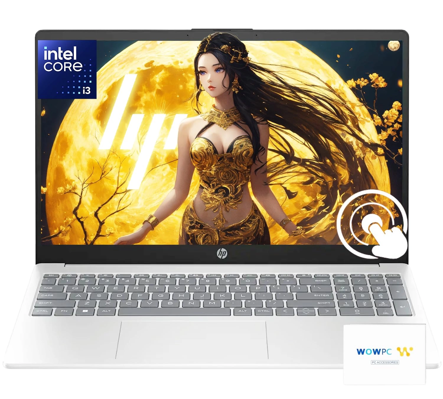 HP Pavilion - 15.6'' Core i3-1215U 40GB DDR4 1TB