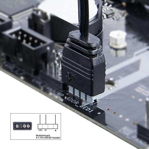 LS04 - Dual Sided Addressable RGB High Brightness