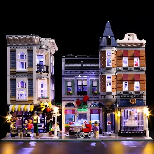 Lighting Kit 10255 - for LEGO Assembly Square 10255 ABS