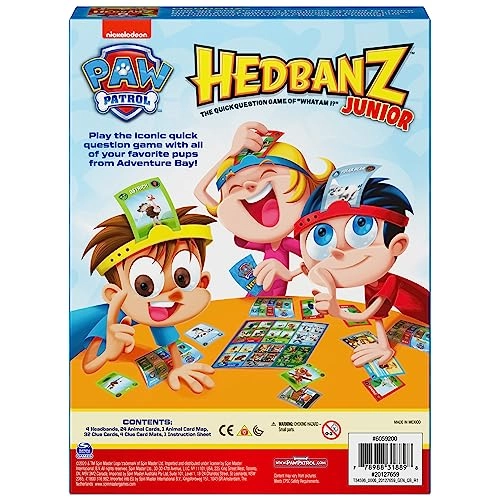 Hedbanz Junior: PAW Patrol