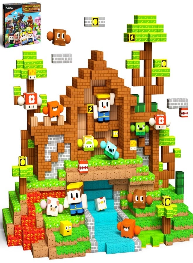 GobiDex Magnetic Blocks - 108 pcs