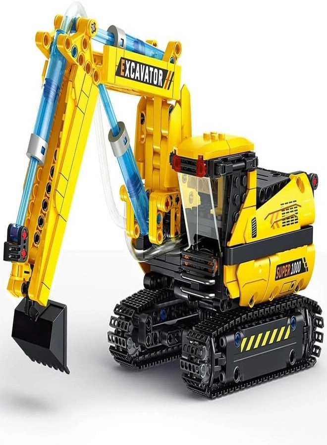 ANTALYA Technic Hydraulic Excavator - 554 pcs