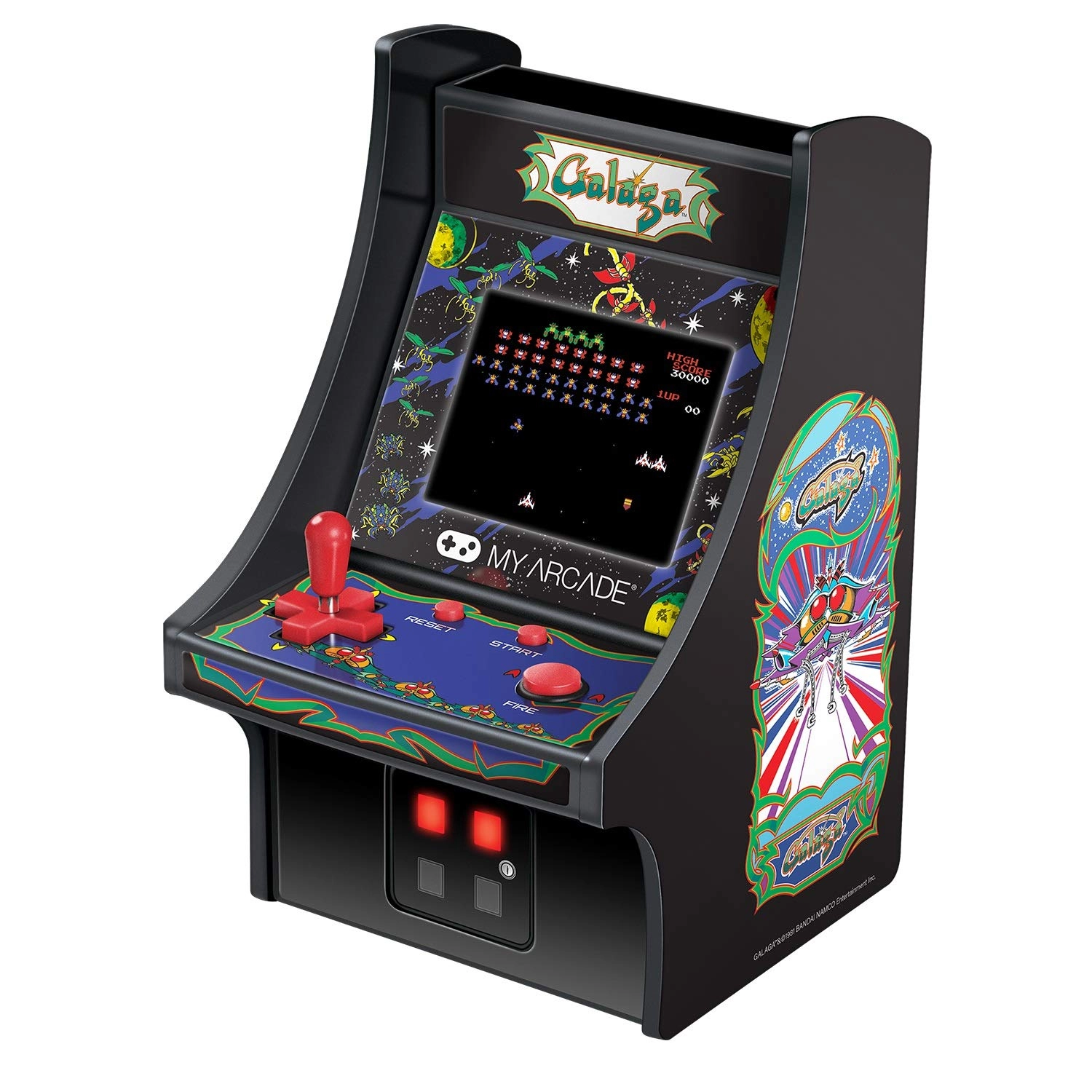 My Arcade Galaga - 2.75 Inch Mini