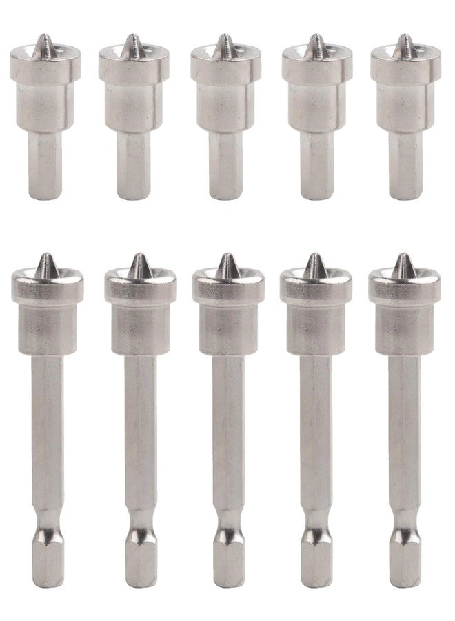 TorSor Drywall Screw Setter - 10 Pack 1/4 Inch Hex Shank S2 PH2