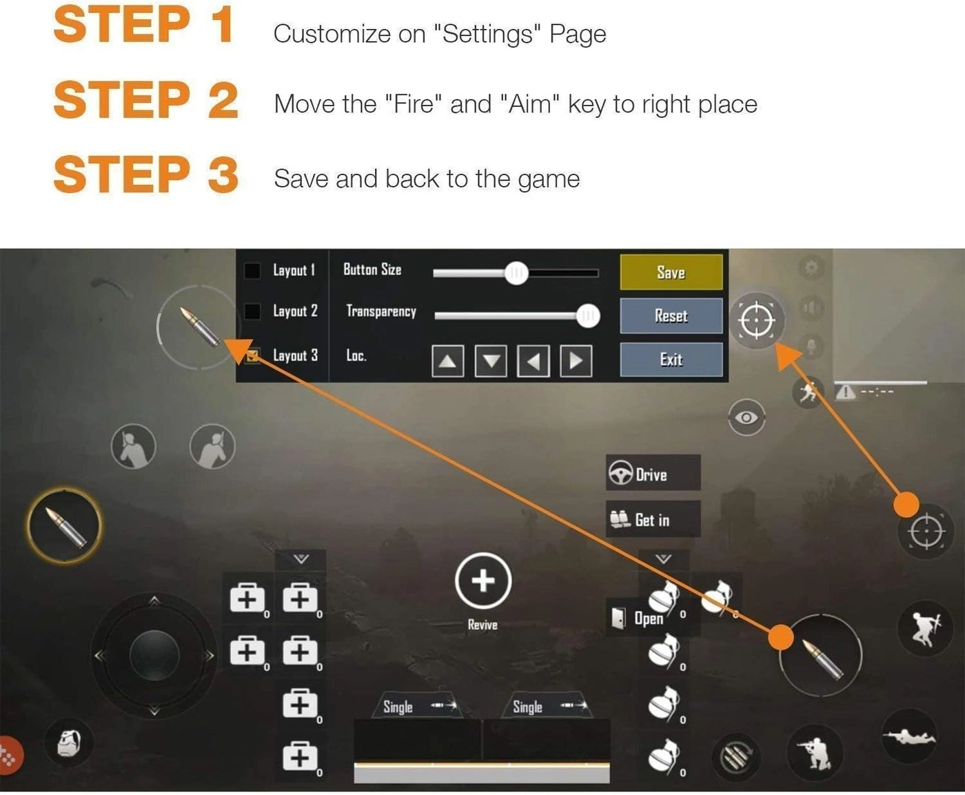 Gaming Trigger Phone Controller - iOS & Android